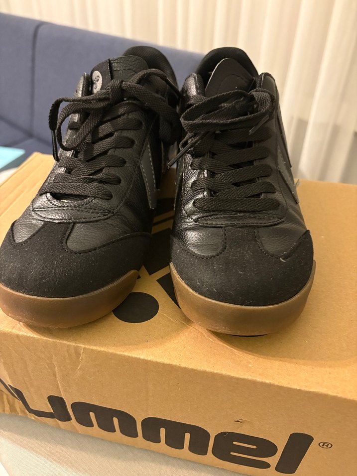 Siyah Gri Hummel Comet Spor Ayakkabı - Görsel 5