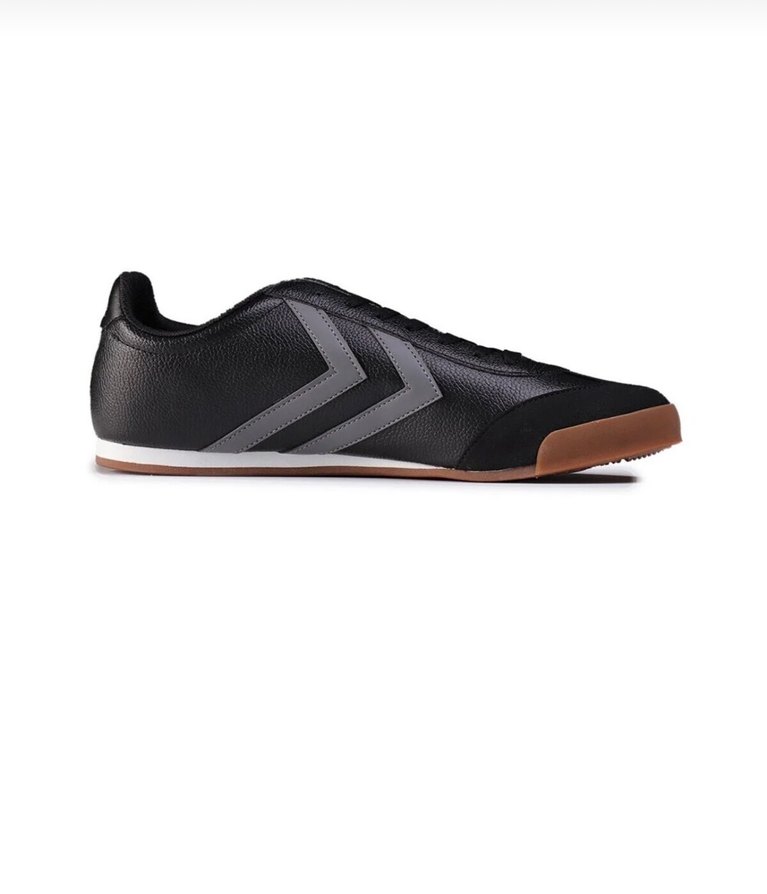 Siyah Gri Hummel Comet Spor Ayakkabı - Görsel 3