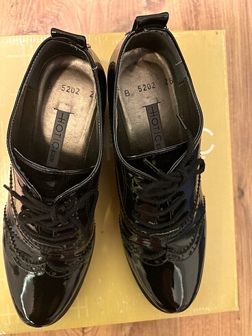 37 Beden Oxford ayakkabı