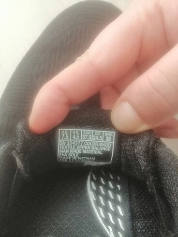 37,5 Beden siyah Renk Skechers 37.5