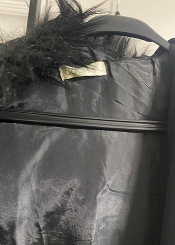 xxl Beden Kürk Detaylı Siyah Uzun Kadın Yelek