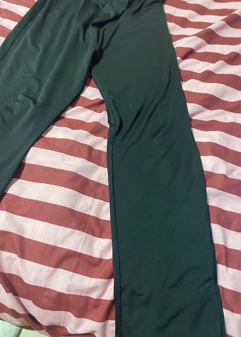 LC Waikiki Siyah Kadın Midi Kumaş Pantolon