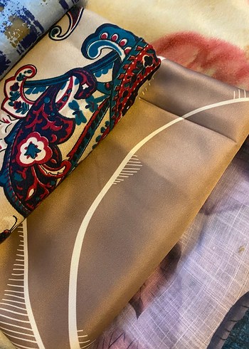 Mavi Desenli Yastık Kılıfı - Görsel 4