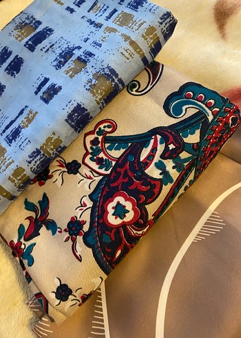 Mavi Desenli Yastık Kılıfı - Görsel 3