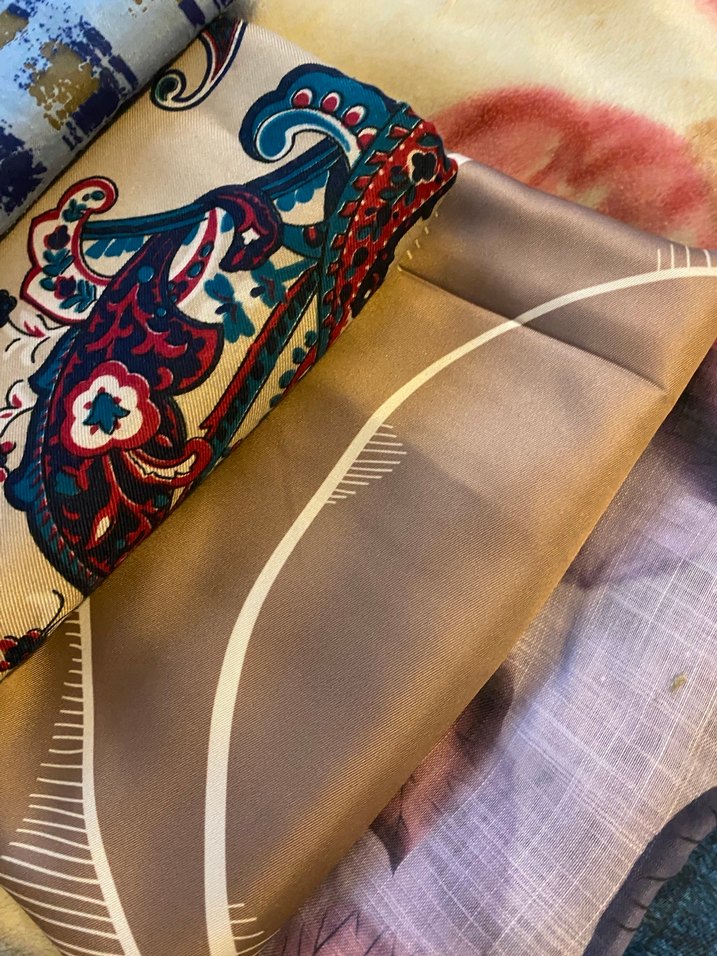 Mavi Desenli Yastık Kılıfı - Görsel 4