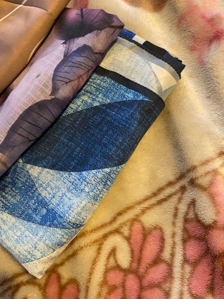 Mavi Desenli Yastık Kılıfı - Görsel 2