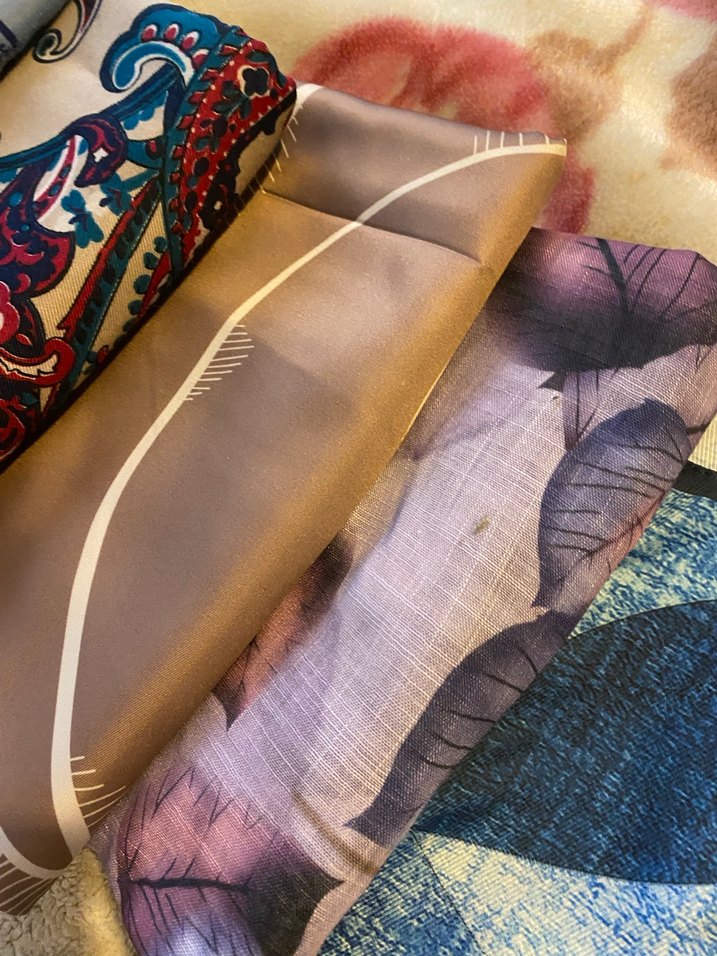 Mavi Desenli Yastık Kılıfı - Görsel 5