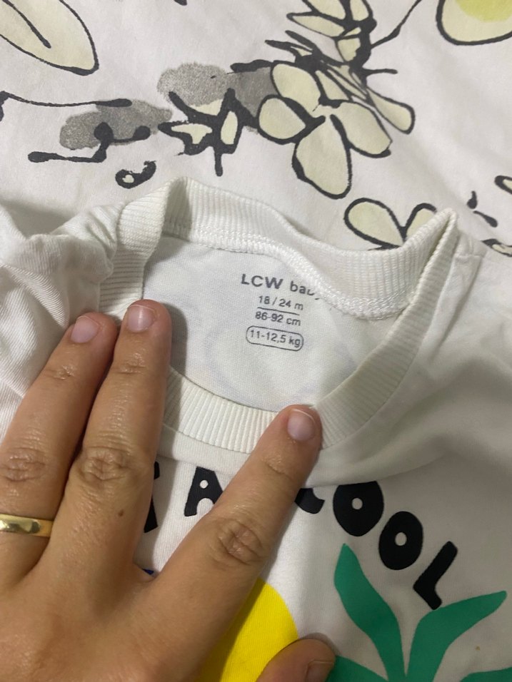 Baskılı Siyah Pamuk Çocuk Battaniyesi - Görsel 4