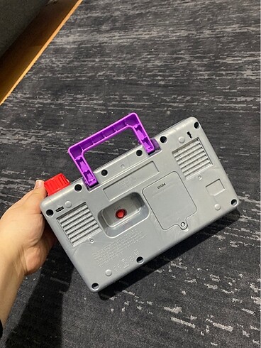 Beden Fisher price Çocuk oyuncak radyo