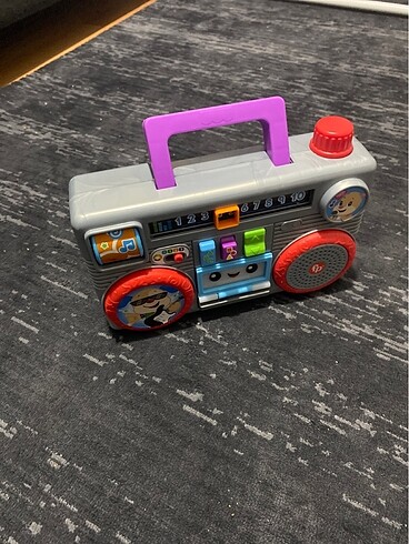 Fisher Price Fisher price Çocuk oyuncak radyo