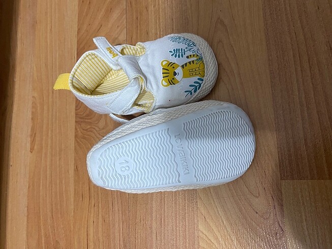 18 Beden Erkek bebek ayakkabı