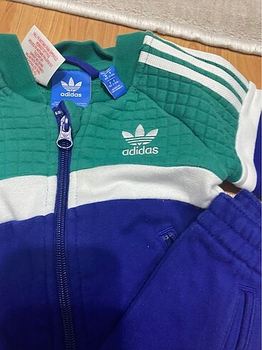 9 Ay Beden Adidas erkek bebek eşofman