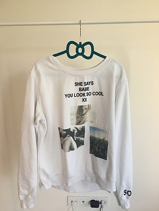 Bershka Cool Sweat