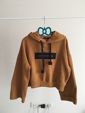 Bershka Crop Sweat