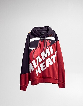 Bershka nba mıamı heat sweatshirt