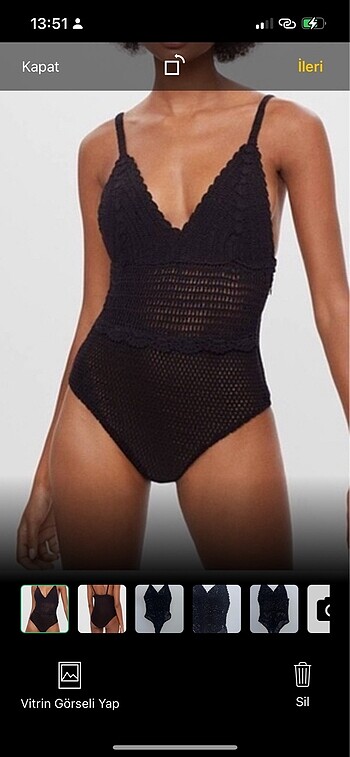 Bershka Bershka örme body