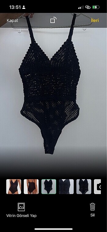 Bershka örme body