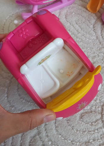 LPS Minişler Pembe Pastel Bebek ve Oyun Seti