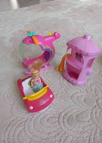 Pembe Pastel Bebek ve Oyun Seti