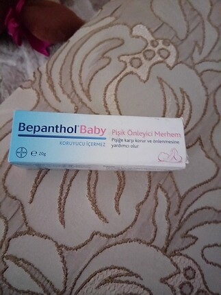 Bepanthol pişik kremi