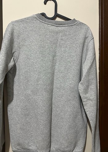 s Beden Tommy Hilfiger Gri Uzun Kollu Sweatshirt