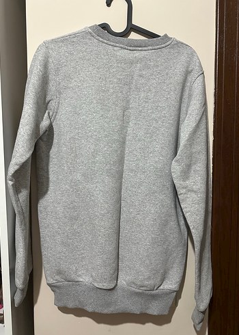 s Beden gri Renk Tommy Hilfiger Gri Uzun Kollu Sweatshirt