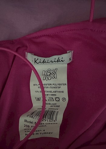 Pembe Drapeli Mini Abiye Elbise - Görsel 3