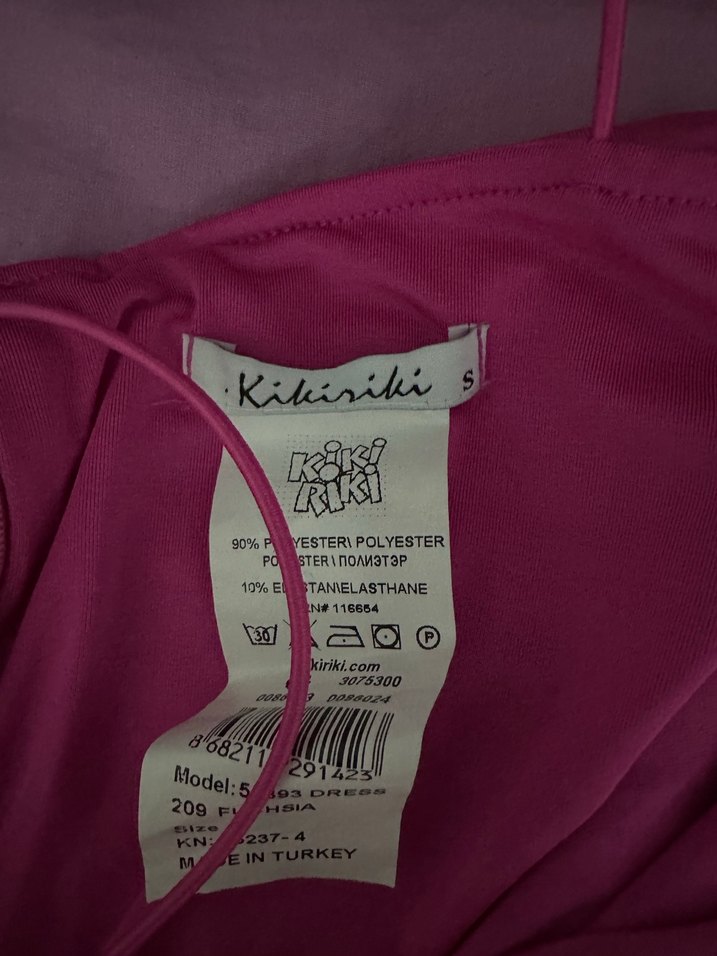 Pembe Drapeli Mini Abiye Elbise - Görsel 3