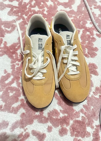 Converse Retro Kahverengi All Star Sneaker