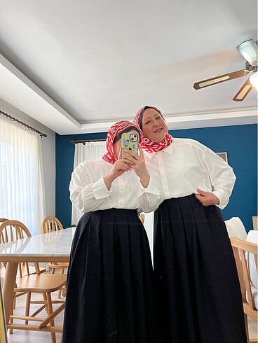 Pileli Etek