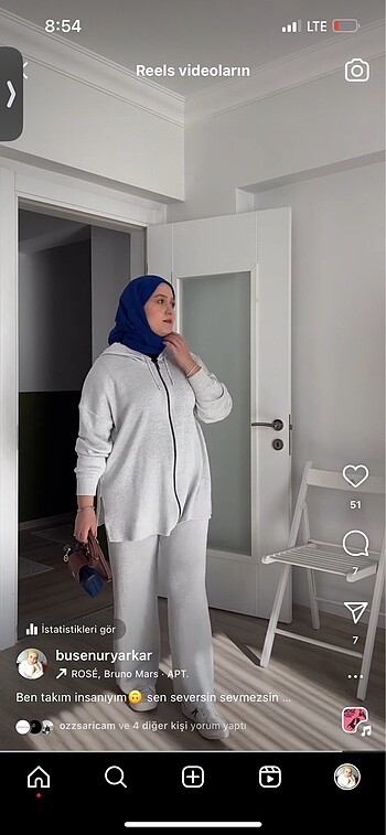 Diğer Gri simli takım Özsarıcam