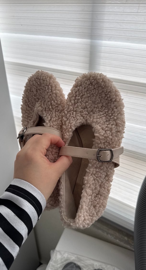 Tokalı Bej Kadın Babet - Görsel 2