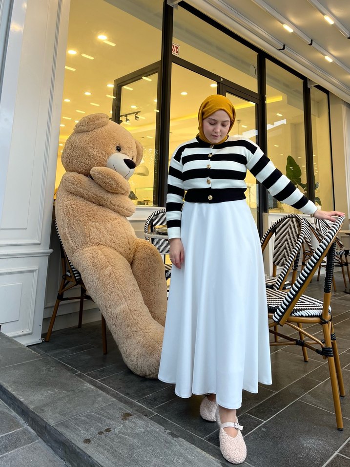 Tokalı Bej Kadın Babet - Görsel 3