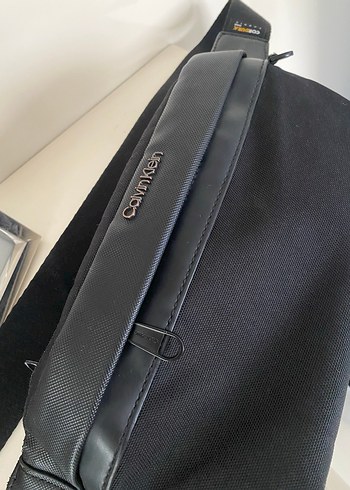 Calvin Klein Calvin Klein orijinal Siyah Kadın Bel Çantası
