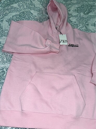 m Beden pembe Renk Zara sweatshirt