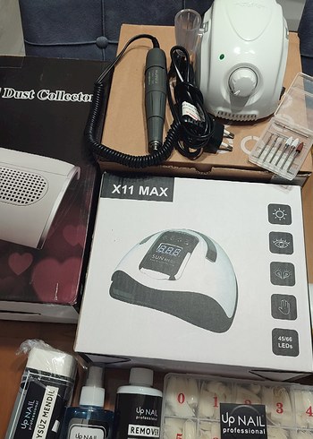 protez tırnak ekipmanları - Görsel 5