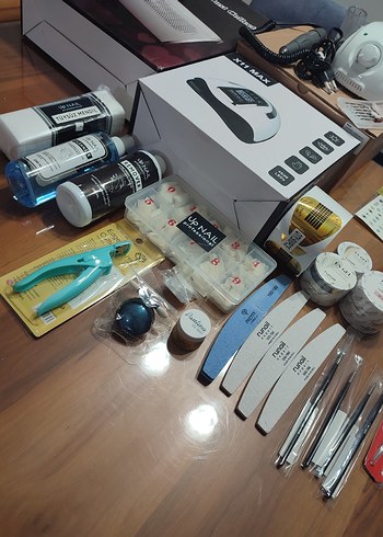 protez tırnak ekipmanları - Görsel 3