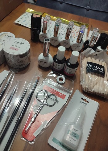 protez tırnak ekipmanları - Görsel 2