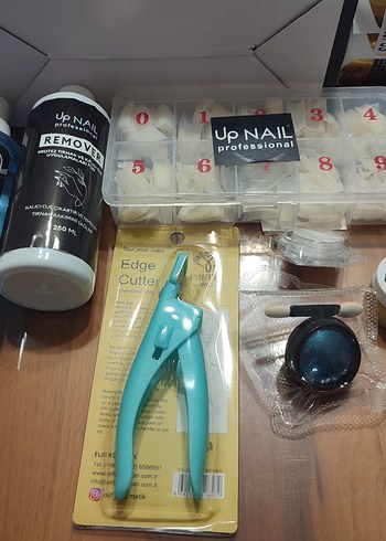 protez tırnak ekipmanları - Görsel 6