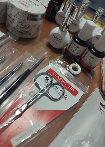 protez tırnak ekipmanları - Görsel 8