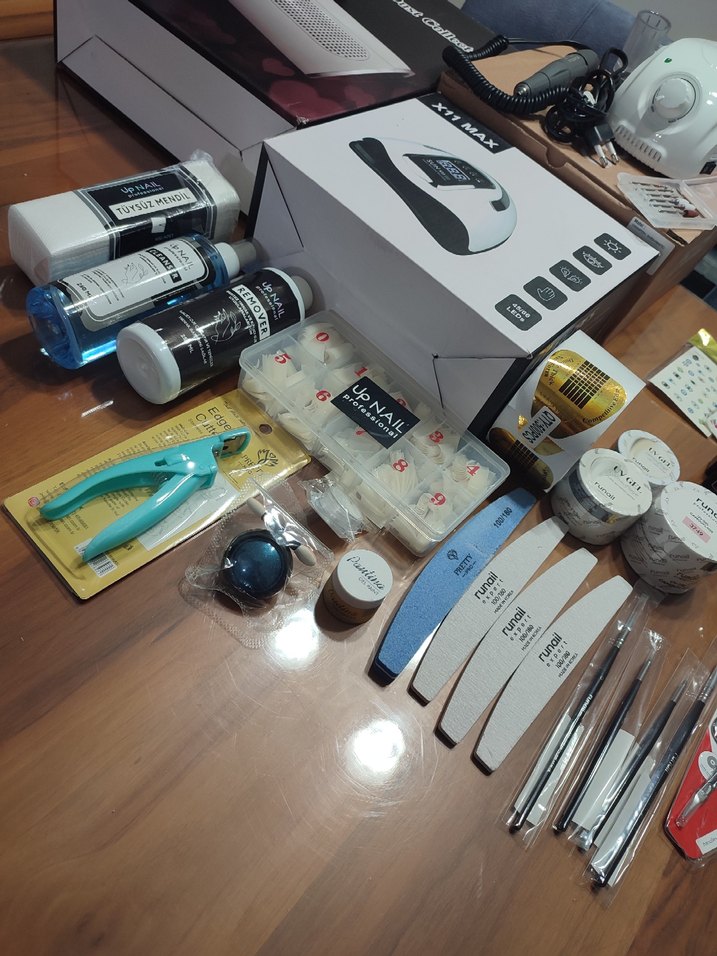 protez tırnak ekipmanları - Görsel 3