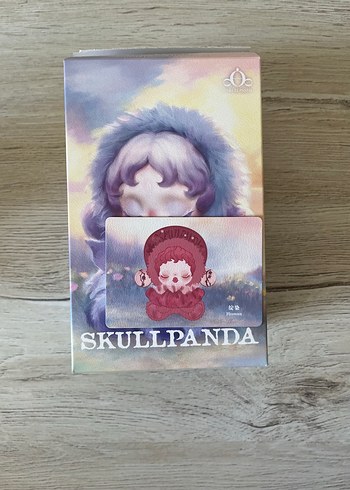POP MART Skullpanda L'impressionnisme Blossom