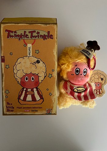  POP MART Twinkle Twinkle Be A Little Star Anahtarlık Haircut