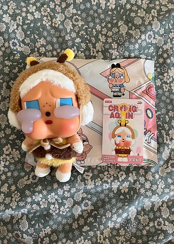 Pop Mart Crybaby Crying Again I'll Bring You A Flower
