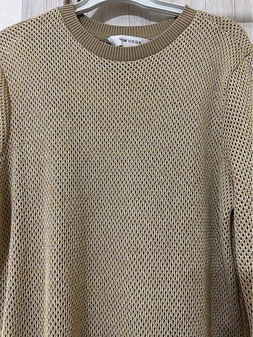 LC Waikiki Gold elbise