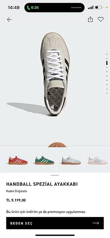 Adidas Adidas etiketli Ayakabı