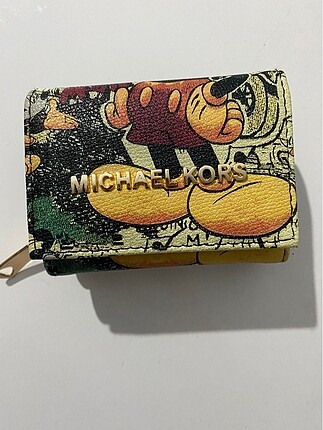 Mickey mouse mini cüzdan