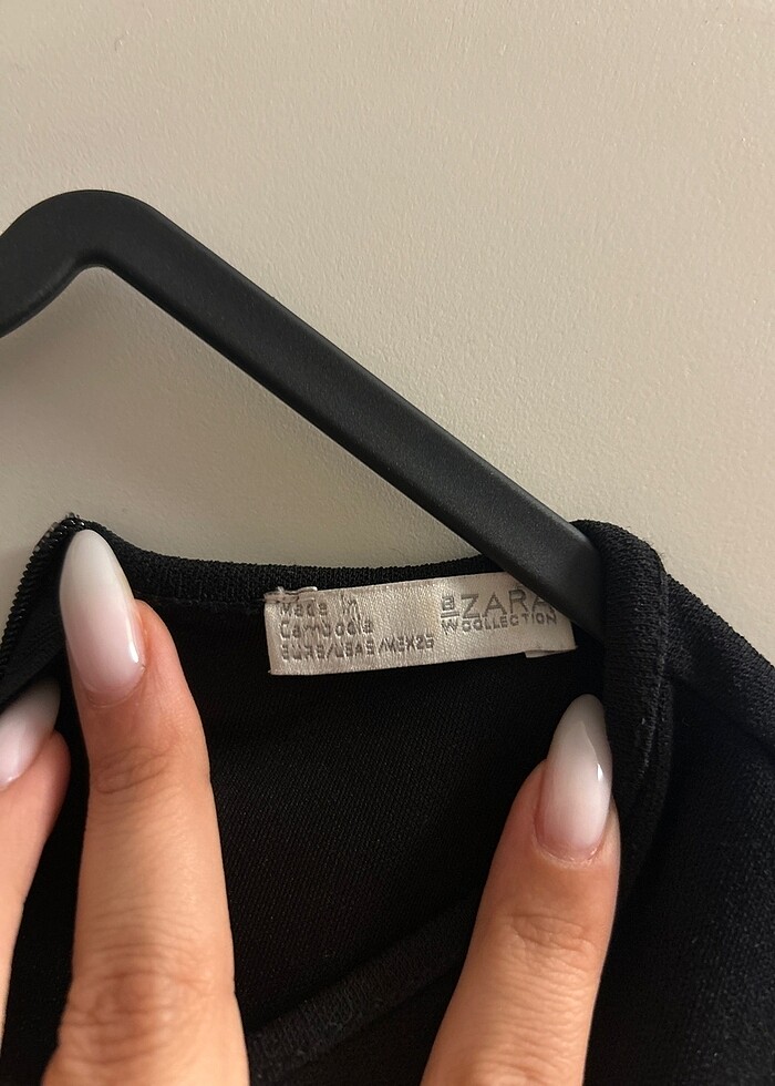 Siyah Tulum - Görsel 4