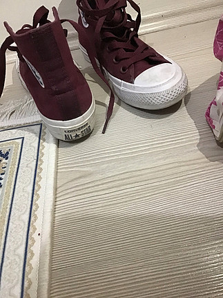 36 Beden bordo Renk Converse