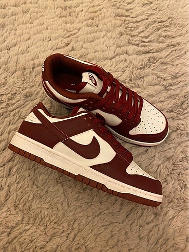 nike dunk bordo